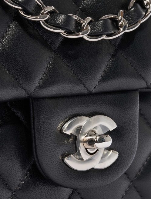 Chanel Timeless Mini Rectangular Lamb Black