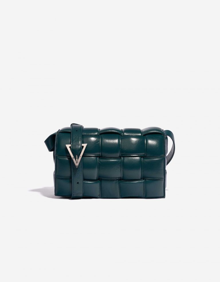 Bottega Veneta Cassette Medium Calf Green | SACLÀB