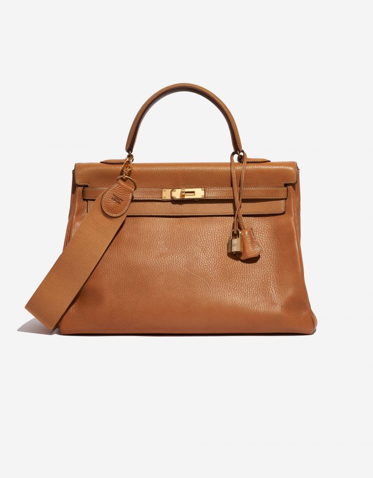 Hermès Kelly 35 Buffalo Gold