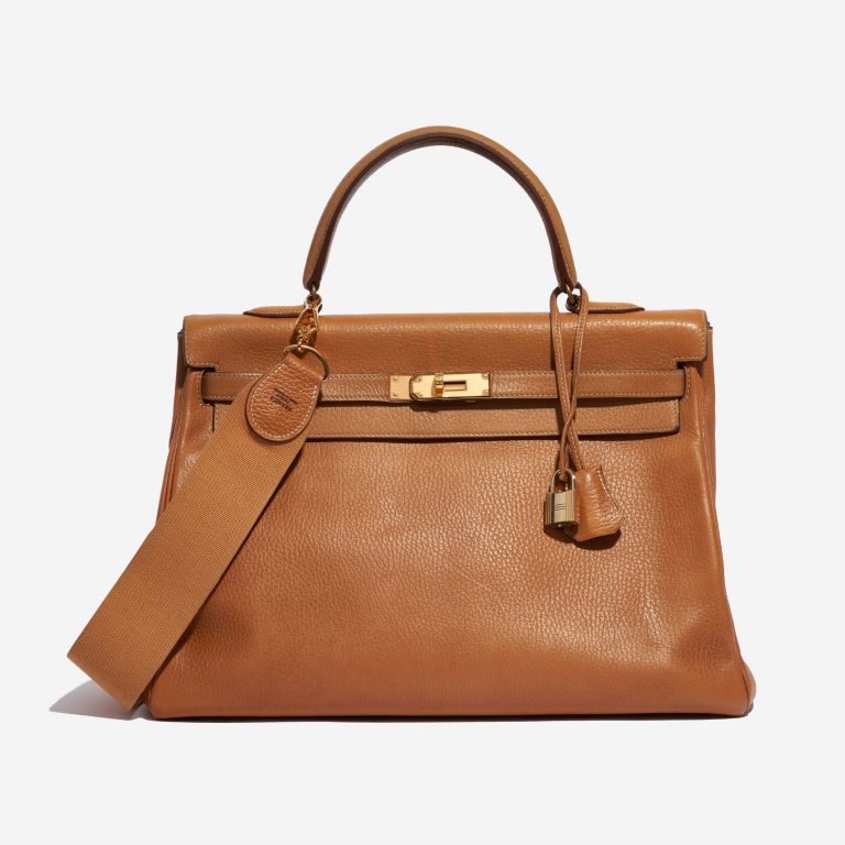 Hermès Kelly 35 Buffalo Gold