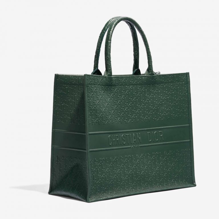 Dior Booktote Large Calf Green