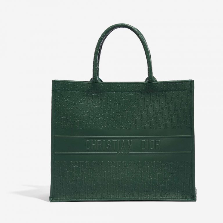Dior Booktote Large Calf Green