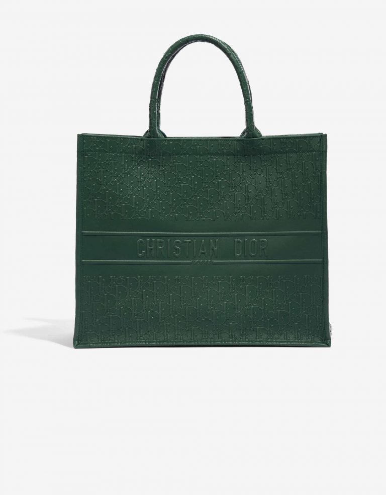 Dior Booktote Large Calf Green