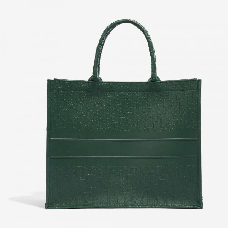 Dior Booktote Large Calf Green