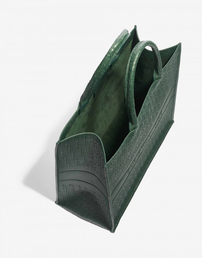 Dior Booktote Large Calf Green