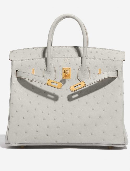 Hermès Birkin 25 Ostrich Gris Perle