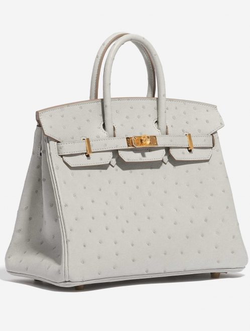 Hermès Birkin 25 Ostrich Gris Perle