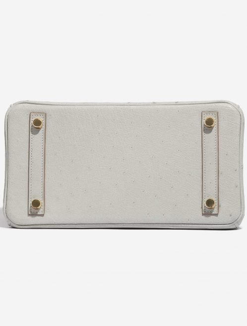 Hermès Birkin 25 Ostrich Gris Perle