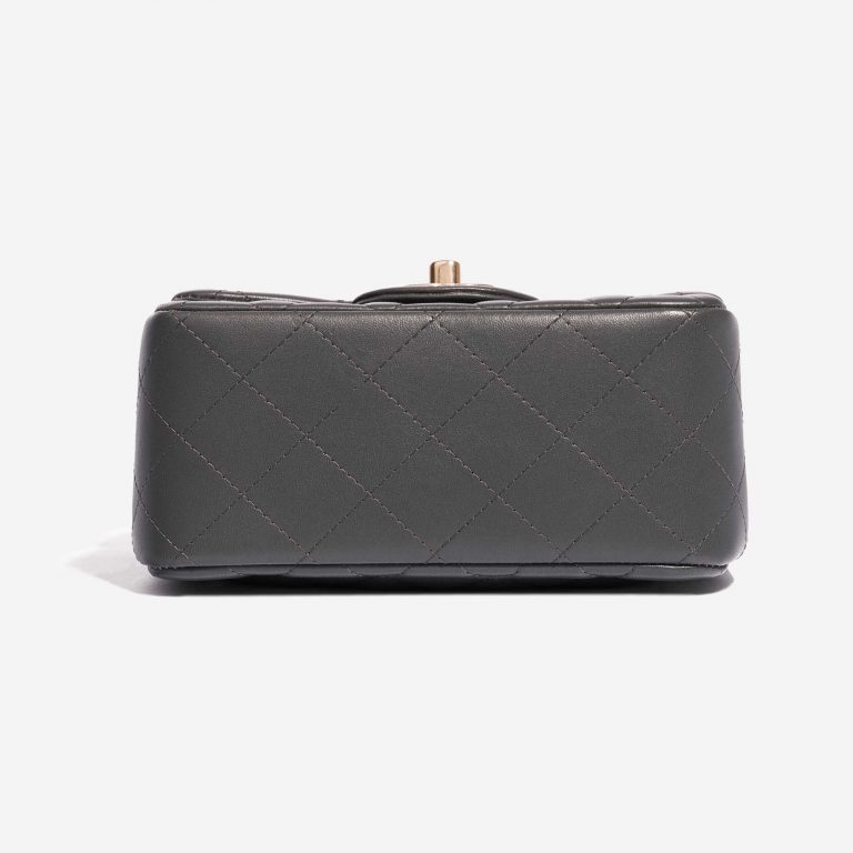 Chanel Timeless Mini Square Lamb Grey