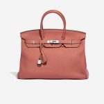 Hermès Birkin 35 Clemence Rose Tea