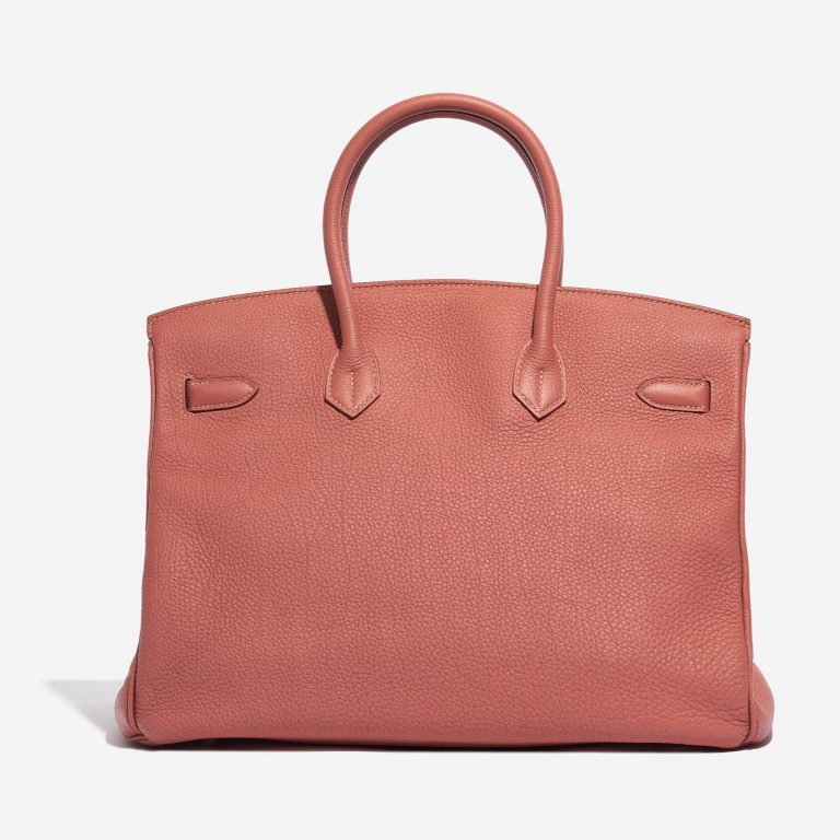 Hermès Birkin 35 Clemence Rose Tea
