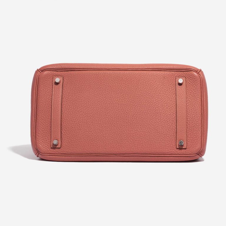 Hermès Birkin 35 Clemence Rose Tea