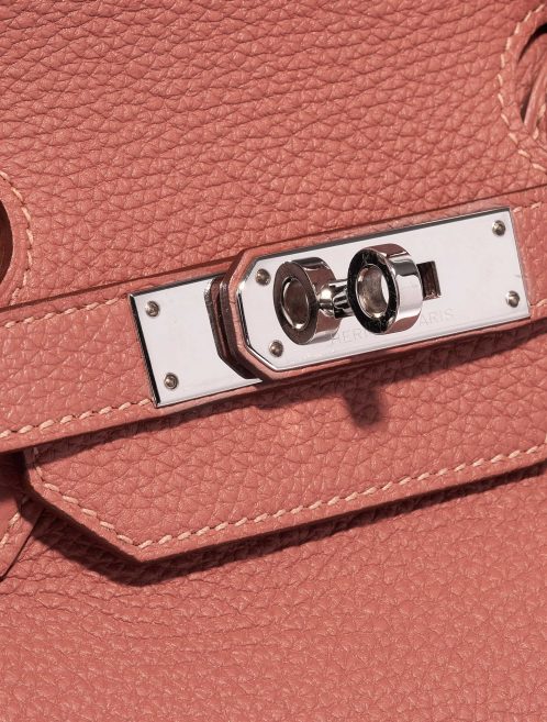 Hermès Birkin 35 Clemence Rose Tea