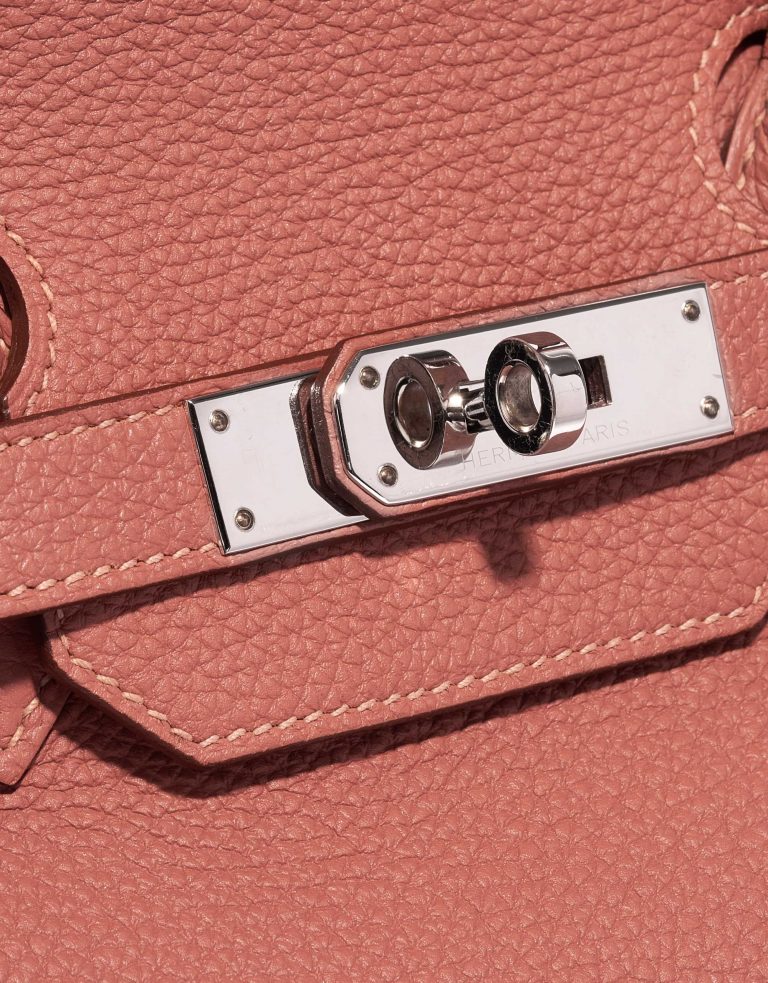Hermès Birkin 35 Clemence Rose Tea