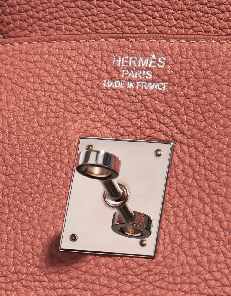 Hermès Birkin 35 Clemence Rose Tea