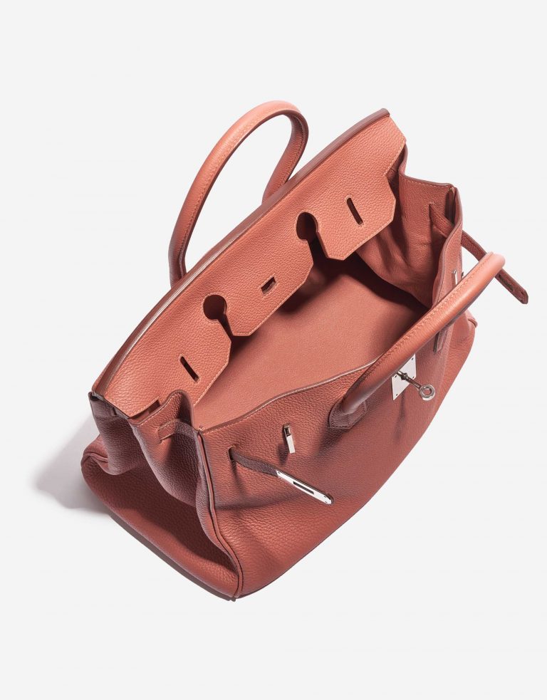 Hermès Birkin 35 Clemence Rose Tea