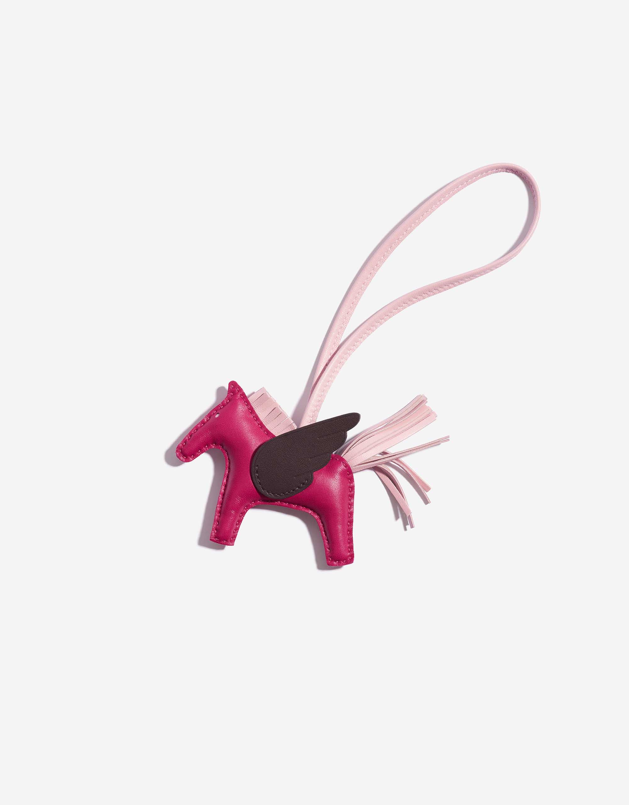 【大変希少】HERMES Rodeo PM/フランボワーズxローズサクラ Hermès Rodeo Pegasus Swift Rose Sakura / Framboise