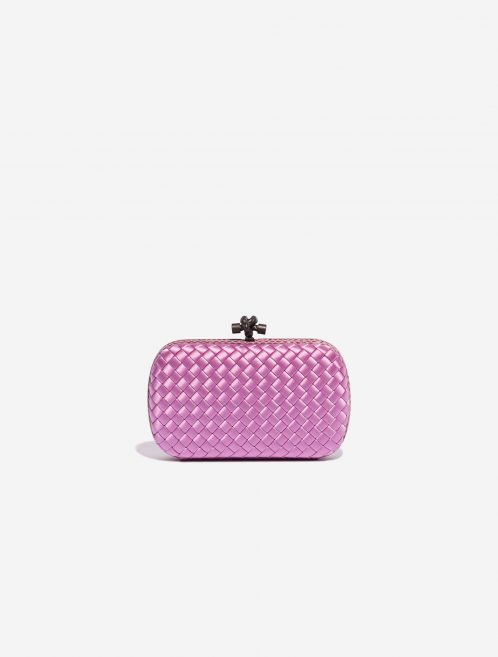 Bottega Veneta Knot Chain Silk / Watersnake Lilac