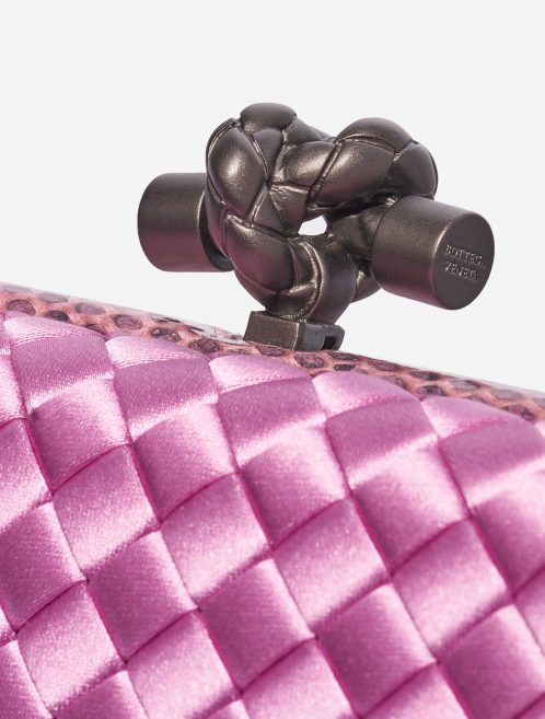 Bottega Veneta Knot Chain Silk / Watersnake Lilac