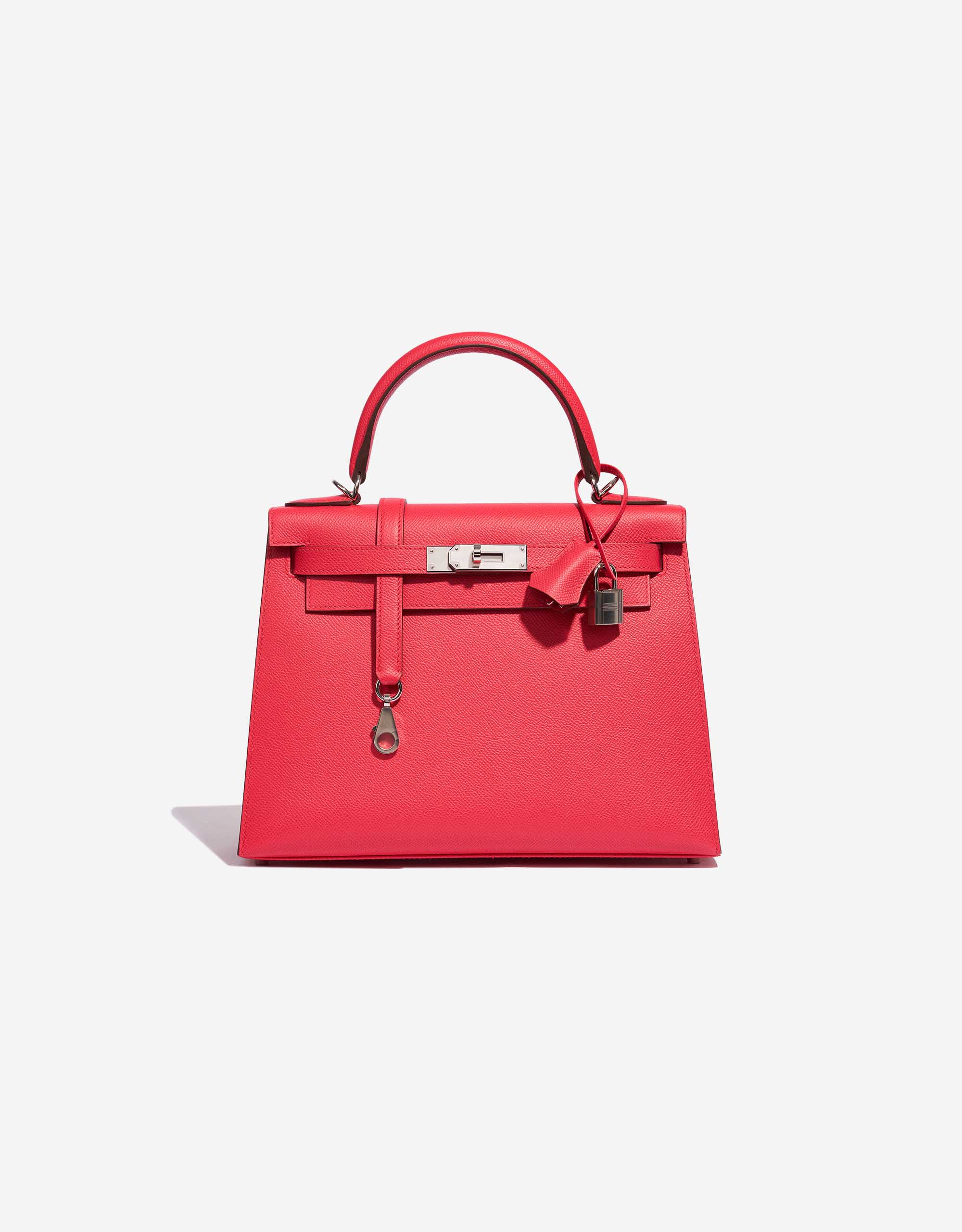 Hermès Kelly 28 Epsom Rose Extreme SACLÀB