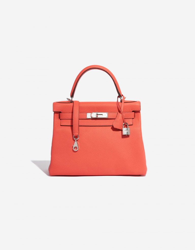 アクセサリー HERMES combination bungle Pre owned Hermes Kelly Alezan Epsom leather designer bag K28