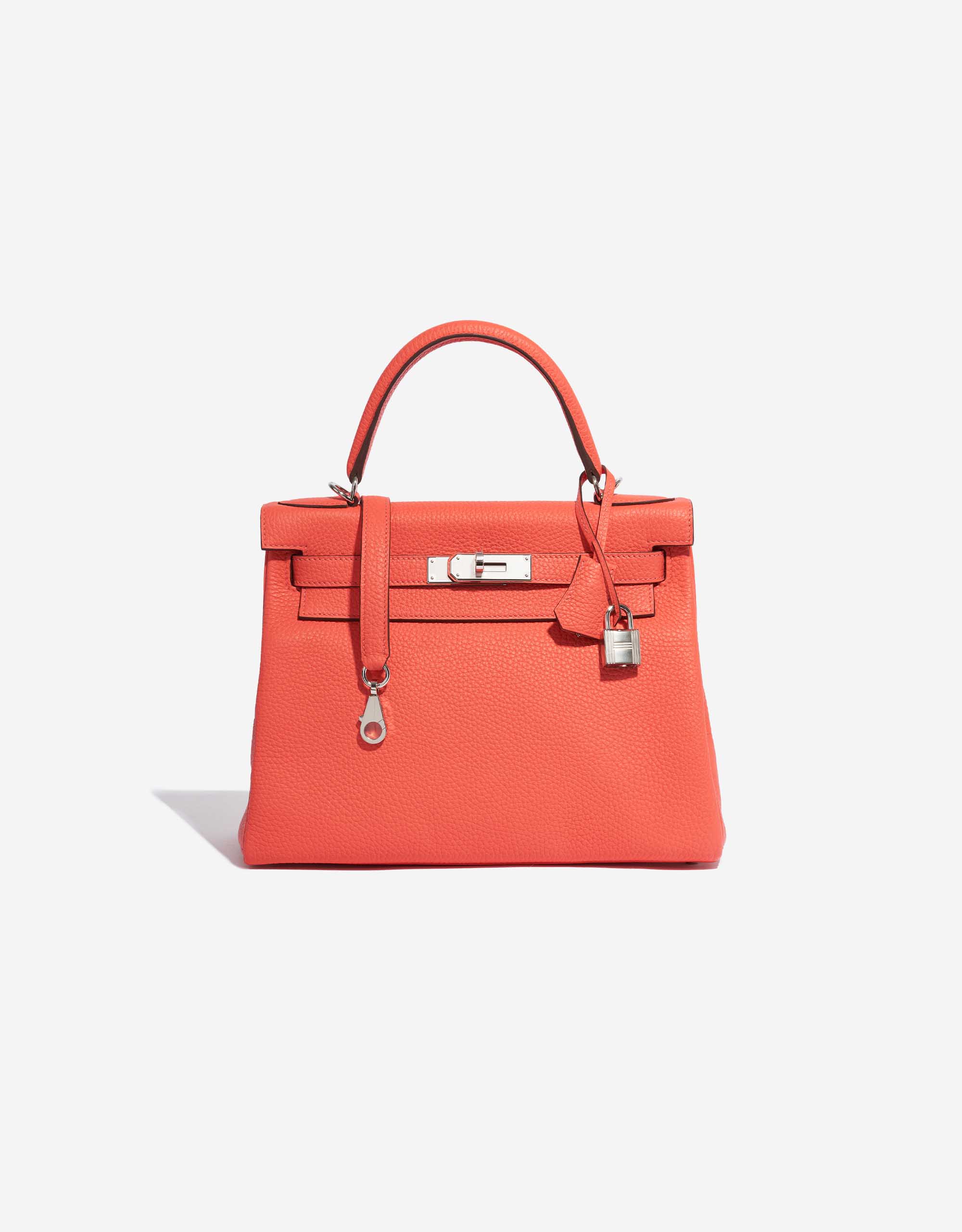 Hermès Kelly 28 Clémence Rose Texas | SACLÀB