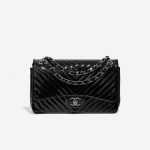 Chanel Timeless Jumbo Patent Leather Black | Sell your designer bag