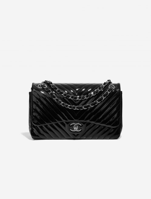 Chanel Timeless Jumbo Patent Leather Black | Sell your designer bag