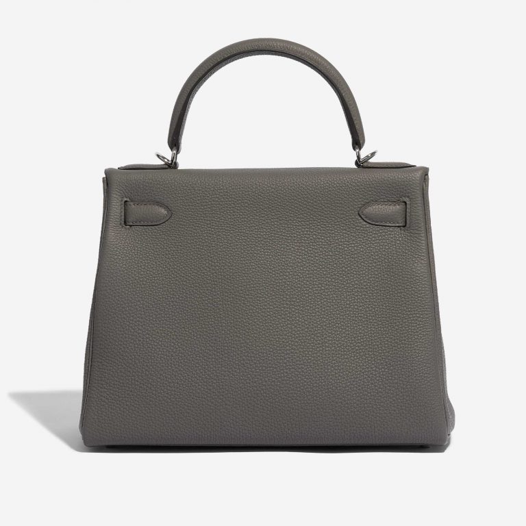 Hermes Kelly 28 Togo Gris Étain