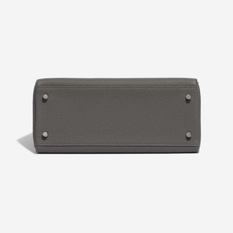 Hermes Kelly 28 Togo Gris Étain