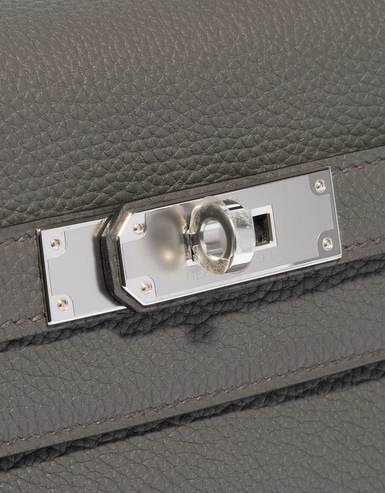 Hermes Kelly 28 Togo Gris Étain