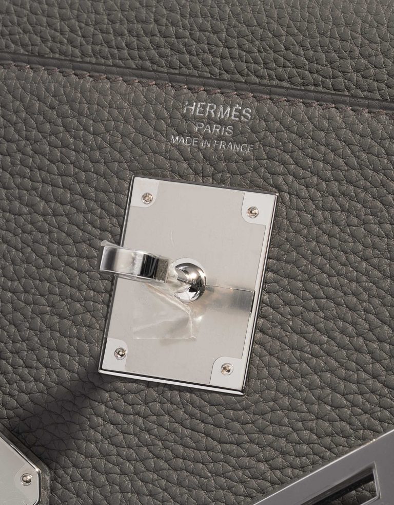 Hermes Kelly 28 Togo Gris Étain