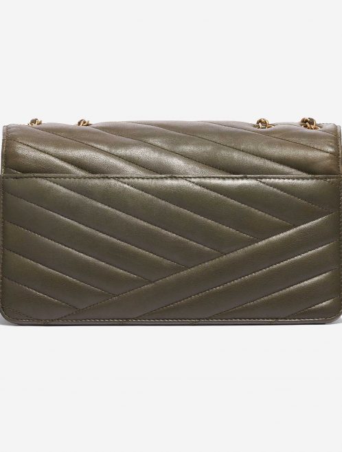 Chanel Gabrielle Flap Bag Medium Lamb Green