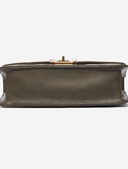 Chanel Gabrielle Flap Bag Medium Lamb Green