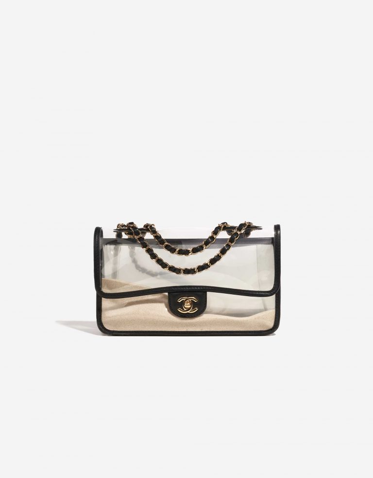 Chanel Timeless Medium PVC 'Sand By The Sea'
