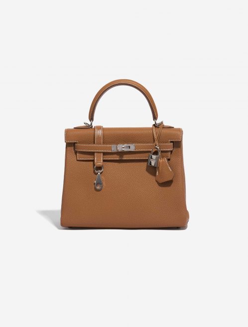 Hermès Kelly 25 Togo Gold