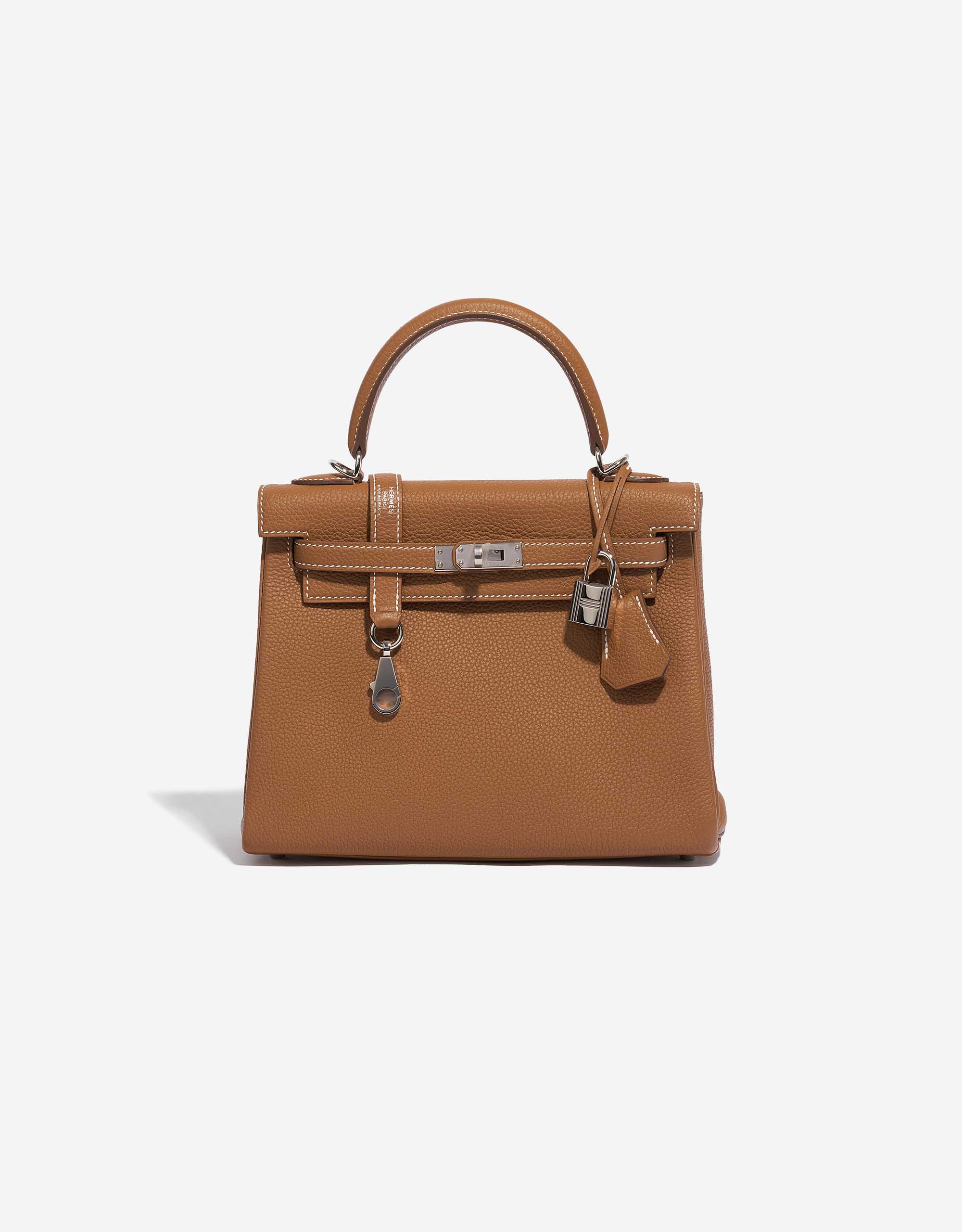 Hermès Kelly 25 Togo Gold SACLÀB