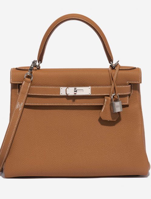 Hermès Kelly 28 Togo Gold