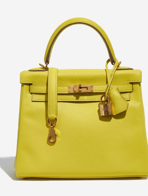 Hermès Kelly 25 Swift Lime