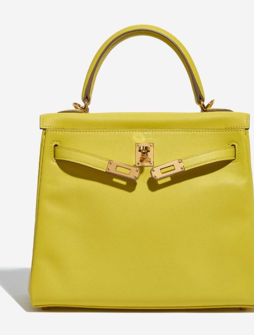 Hermès Kelly 25 Swift Lime