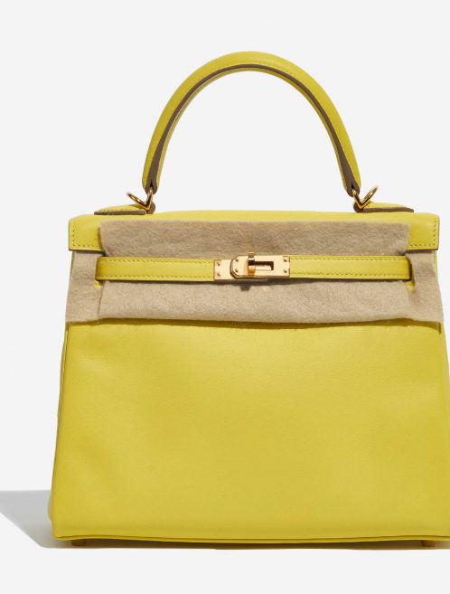 Hermès Kelly 25 Swift Lime