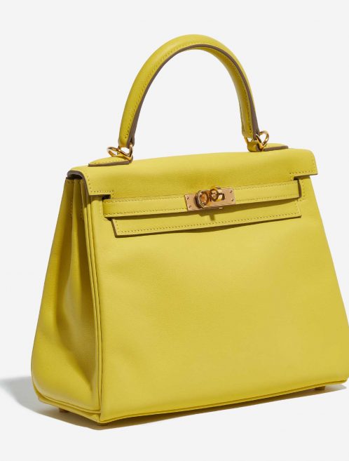 Hermès Kelly 25 Swift Lime