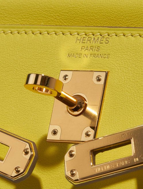 Hermès Kelly 25 Swift Lime