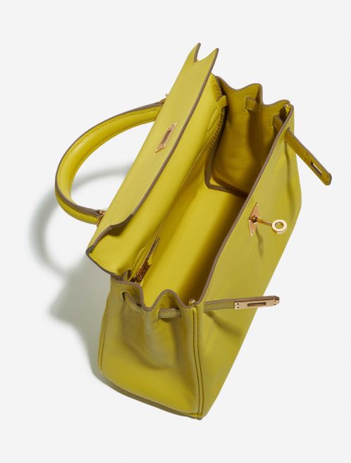 Hermès Kelly 25 Swift Lime