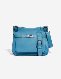 Hermès Jypsiere 34 Taurillon Clemence Turquoise