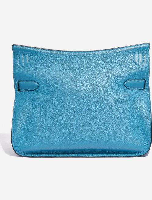 Hermès Jypsiere 34 Taurillon Clemence Turquoise