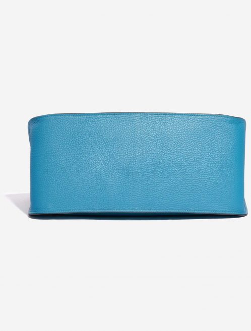 Hermès Jypsiere 34 Taurillon Clemence Turquoise