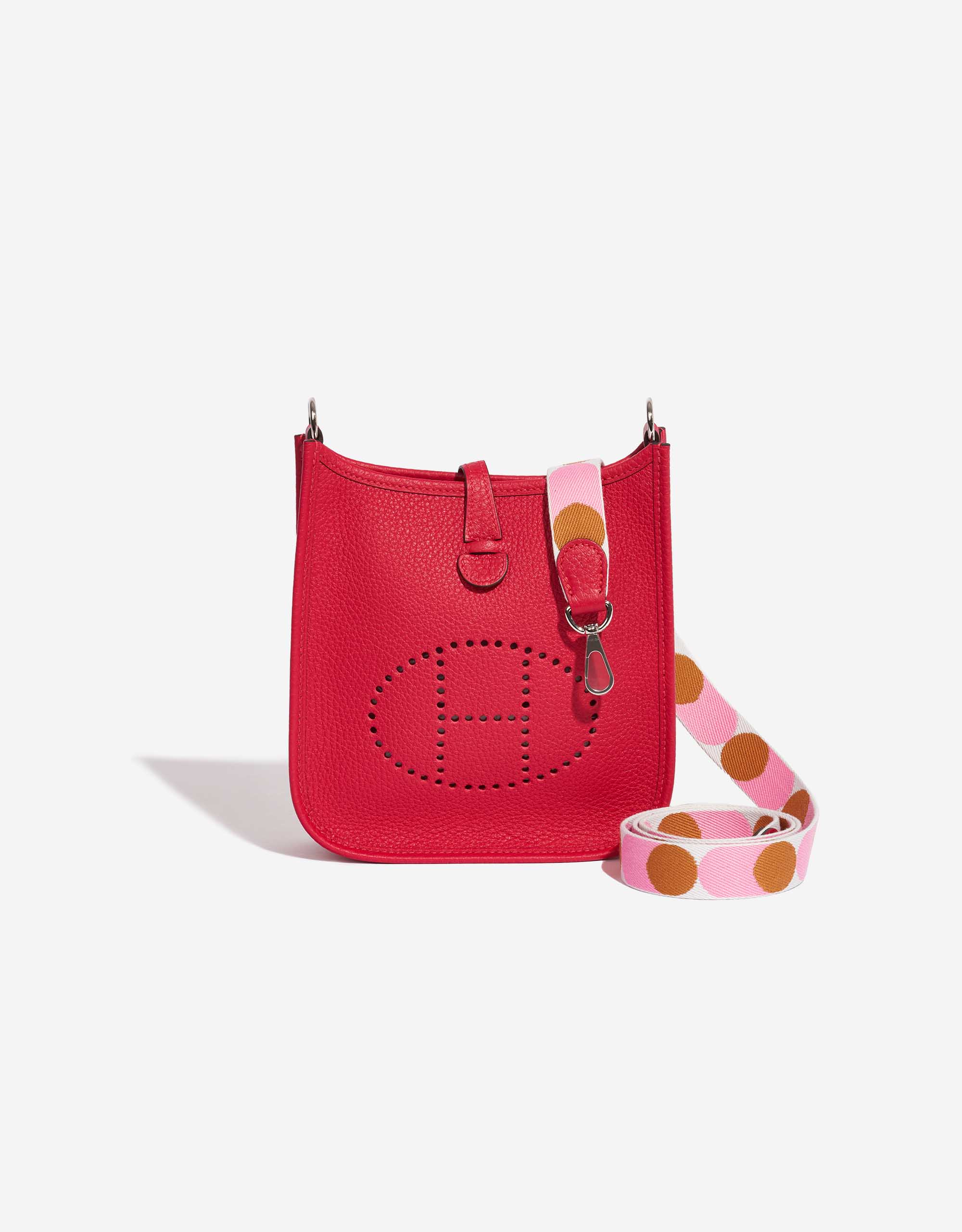☆ピンクが可愛い☆【Hermes】ミニ エブリン 16 TPM ☆ピンクが可愛い☆【Hermes】ミニ エブリン 16 TPM (HERMES