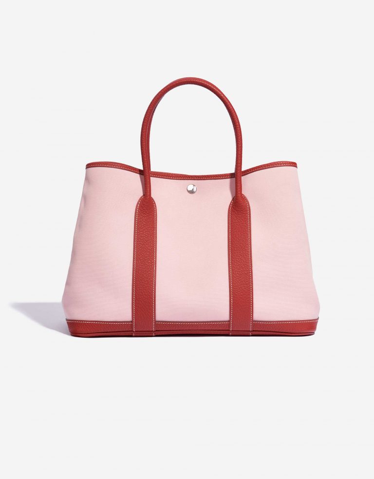 Hermès Garden Party 36 Canvas Rose Sakura