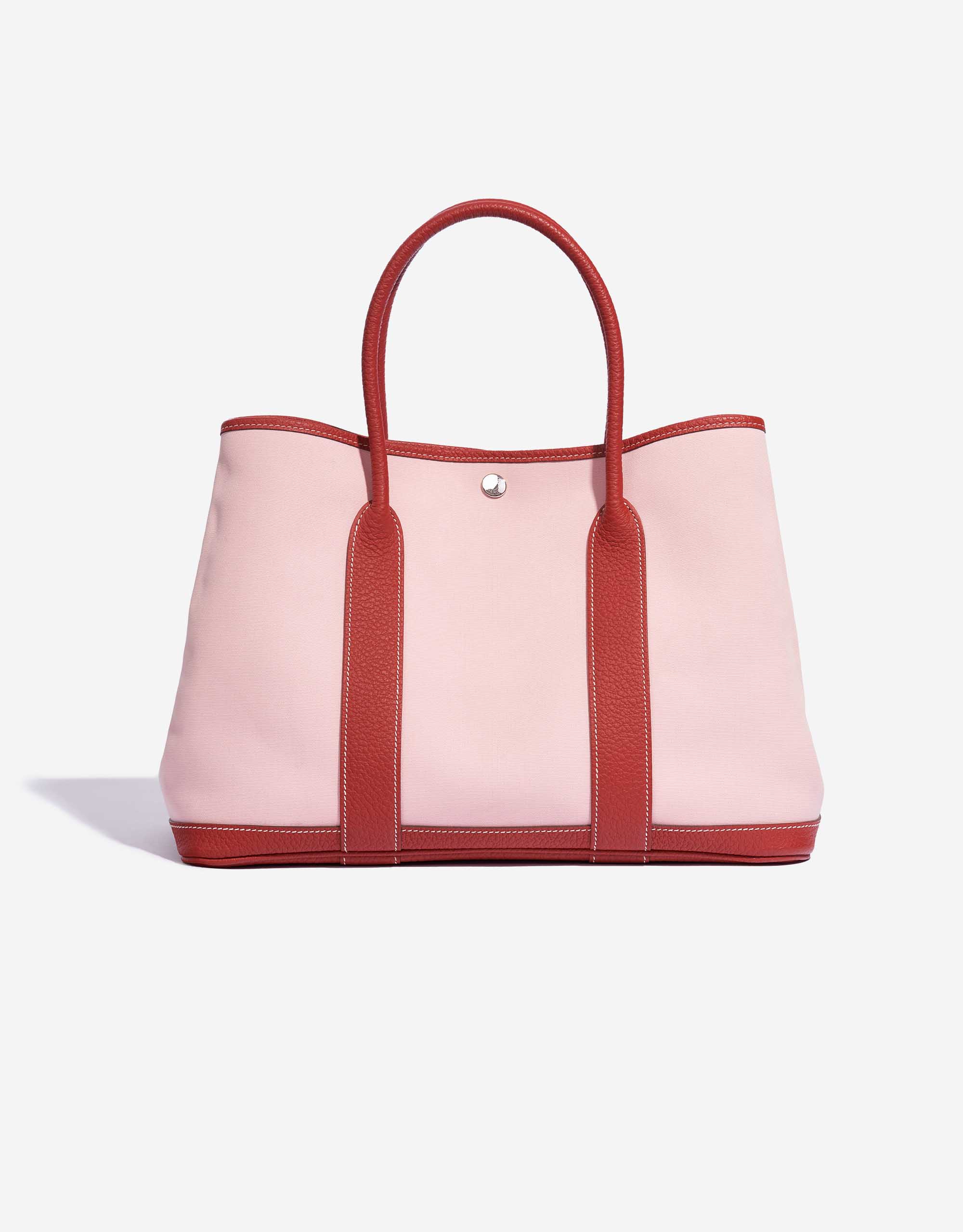 HERMES ★ GARDEN PARTY 36 桜ピンク Hermès Garden Party 36 Canvas Rose Sakura | SACLÀB
